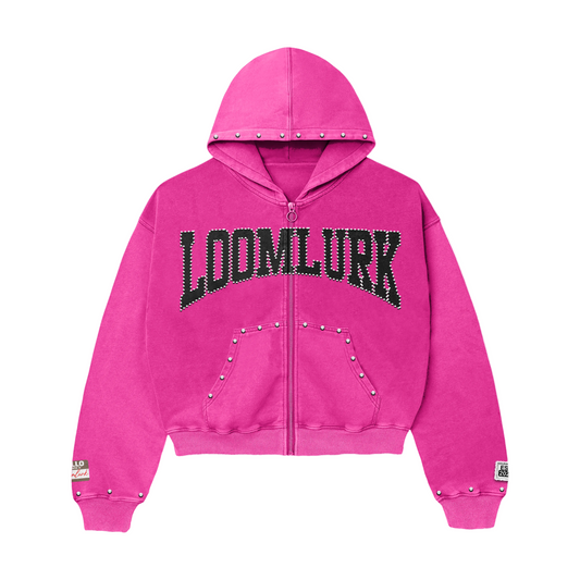 Bubble Gum Lurking Hoodie