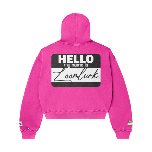 Bubble Gum Lurking Hoodie